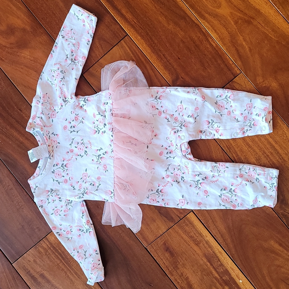 Baby Girl Romper